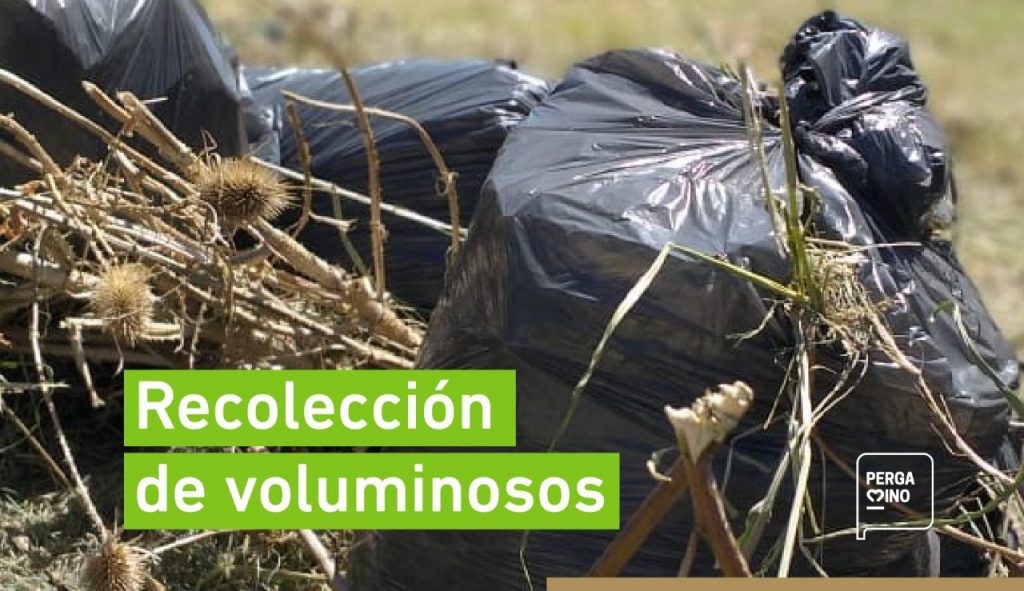 Cronograma de recolección de residuos voluminosos