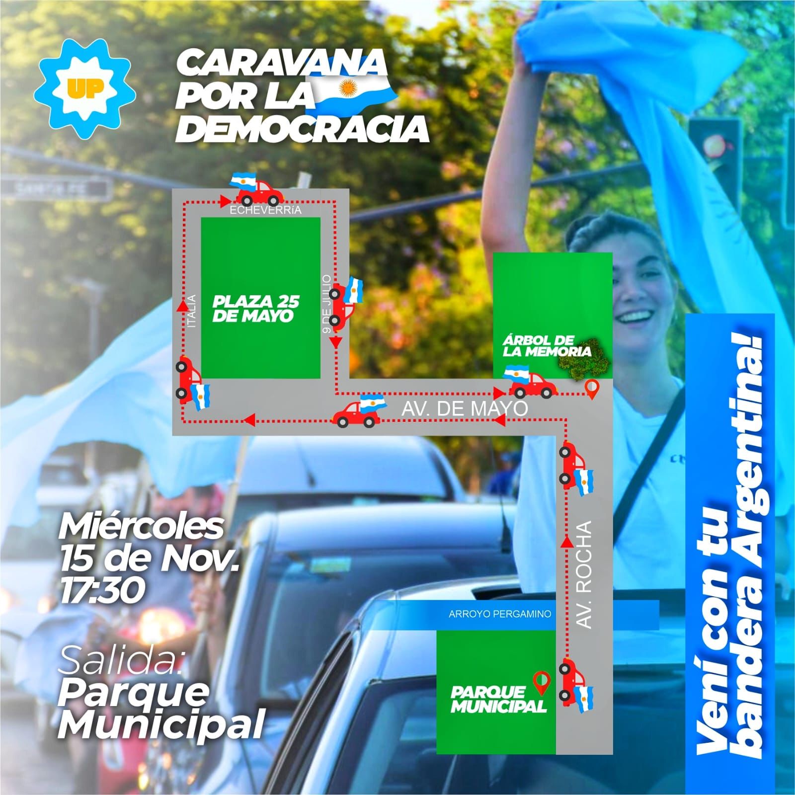 Caravana por la Democracia